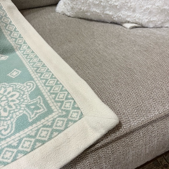 Etro Paisley Print Wool Blanket - Picture 7 of 11